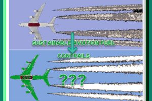 AVGAS AND SAF CONTRAILS