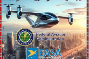 Future eVTOL certification EASA and FAA