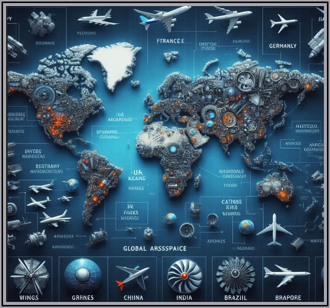 global aerospace supply chain mess