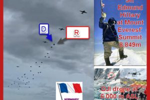 Bipartisan chutes and Mount Everest
