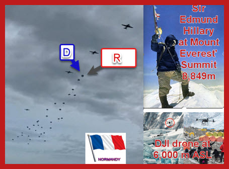 Bipartisan chutes and Mount Everest