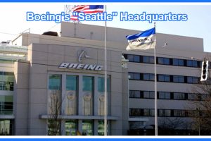 BOEING's "SEATTLE" headquarters