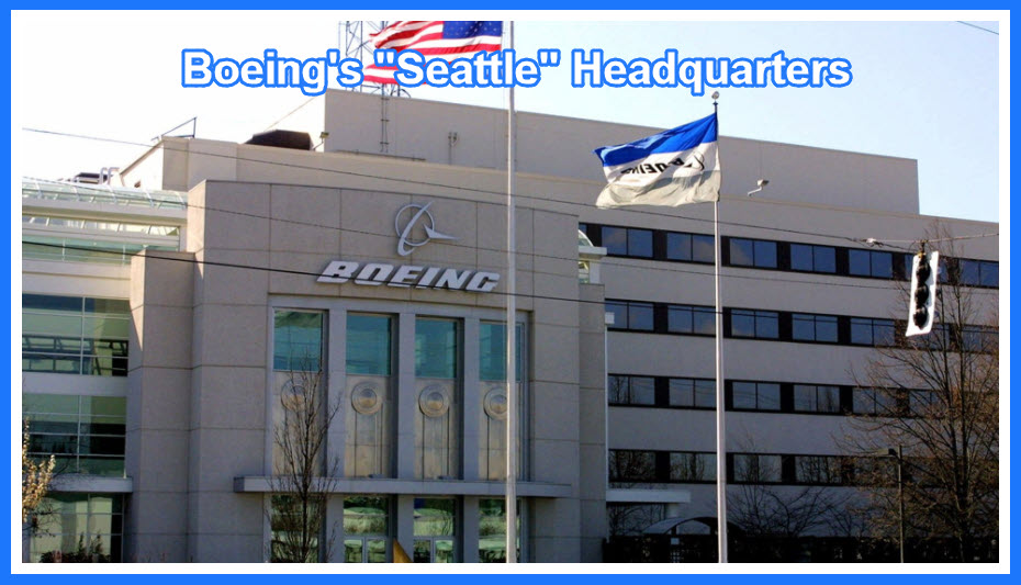 BOEING's "SEATTLE" headquarters