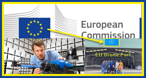 EC-EU drone certification