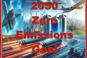 race to 2050 Zero Carbon Emissions