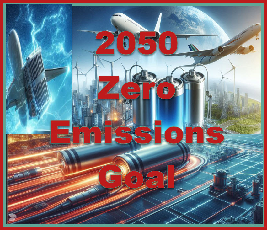 race to 2050 Zero Carbon Emissions