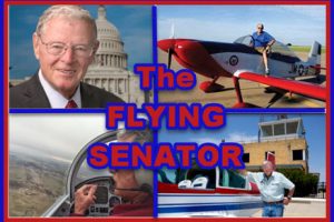 The Flying Senator