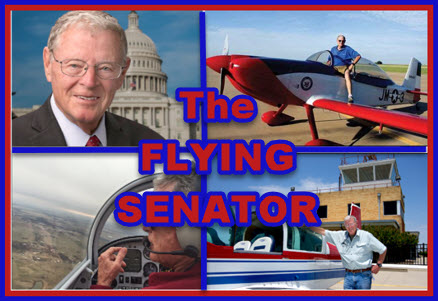 The Flying Senator