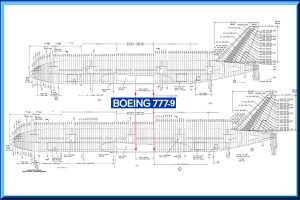 b 777-9 drawing
