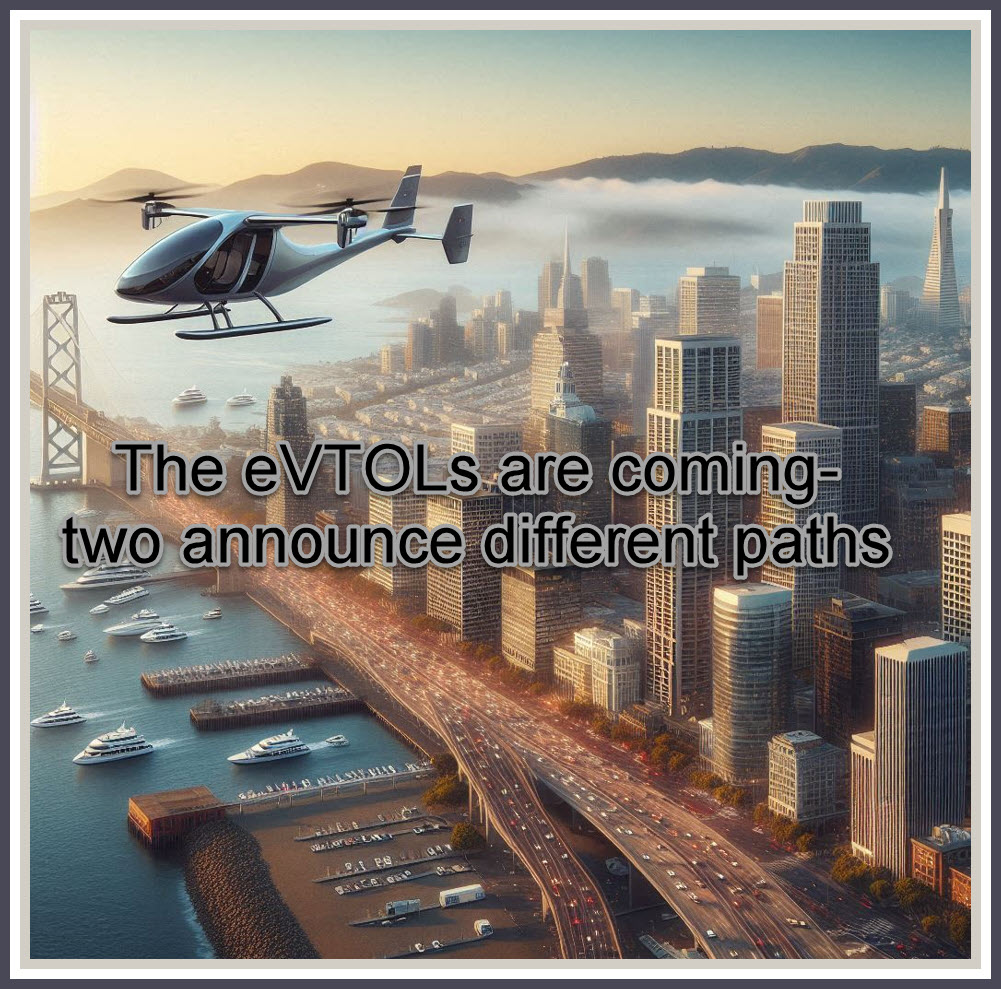 eVTOLs are coming