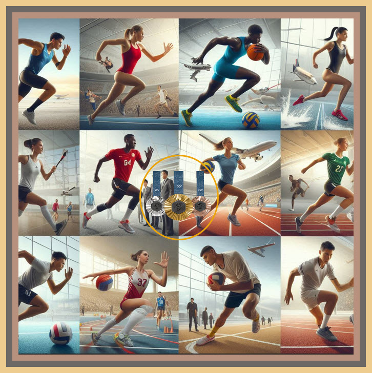 Olympics at the Airports