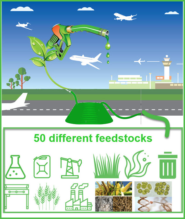 50 feedstocks