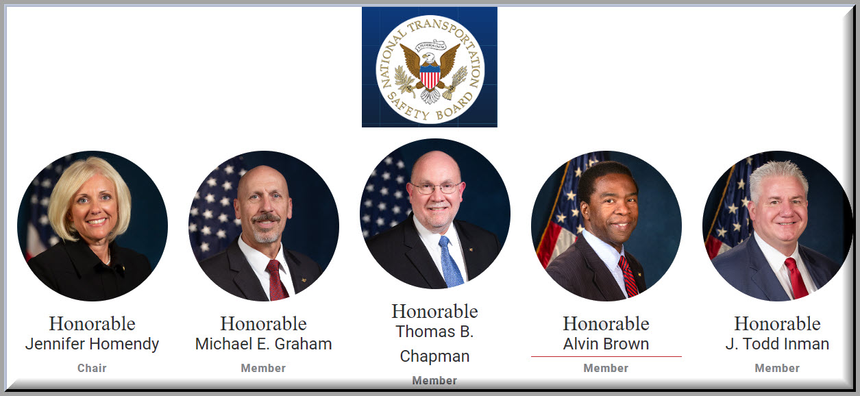 NTSB Members