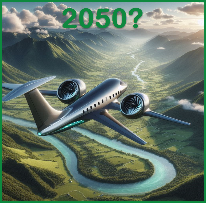 2050 green plane???
