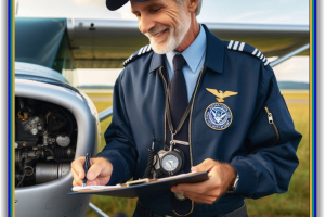 FAA INSPECTOR via AI
