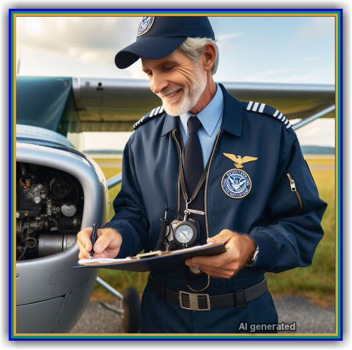FAA INSPECTOR via AI