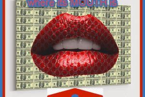 money where AA's mouth is