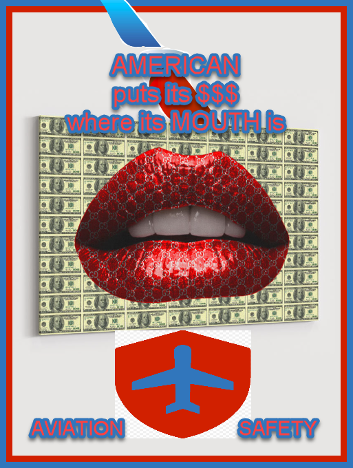 money where AA's mouth is