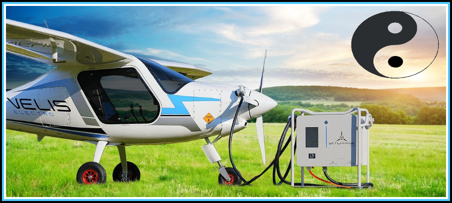 Yin and Yang of Electric Aircraft