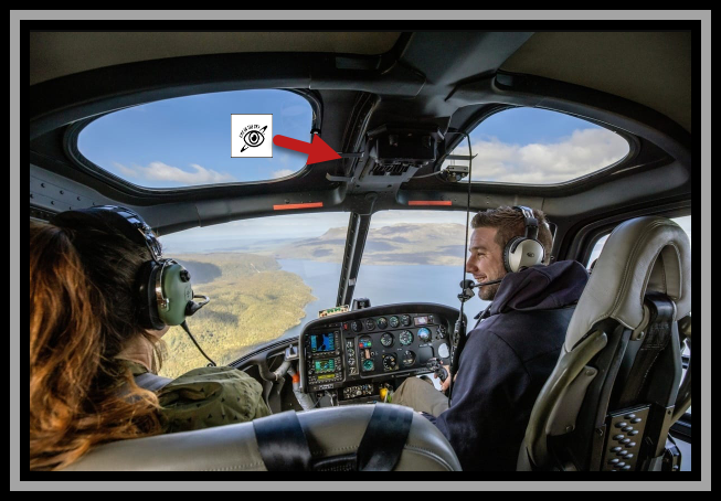 eye in the cockpit