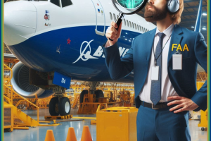 FAA inspector at Renton