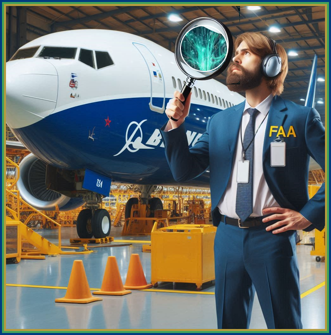 FAA inspector at Renton