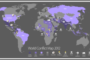 conflict map