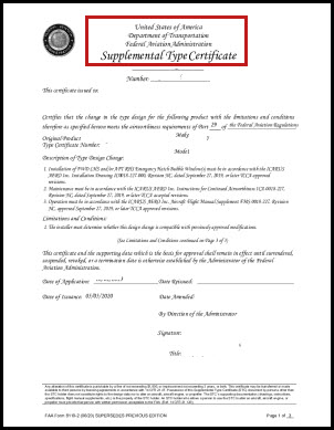 STC DOCUMENT