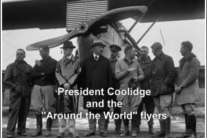 COOLIDGE AND DWC around the world flyers