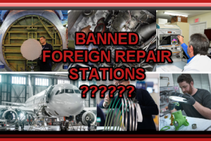BANNED FOREIGN REPAIR STATION