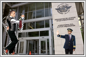 Tango stops by pilot at ICAO