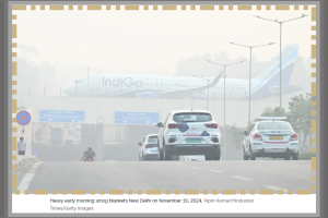 Toxic Fog at IGI airport