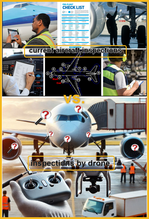 current v. drone inspection