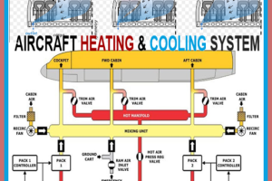 aircraft heating and cooling systems