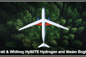 Pratt & Whitney HySIITE Hydrogen and Steam Engine cover