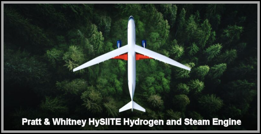 Pratt & Whitney HySIITE Hydrogen and Steam Engine cover