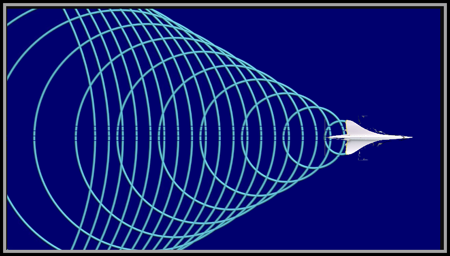 BOOM SONIC WAVE DEPICTION