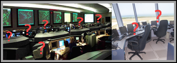 empty seats in towers and centers?
