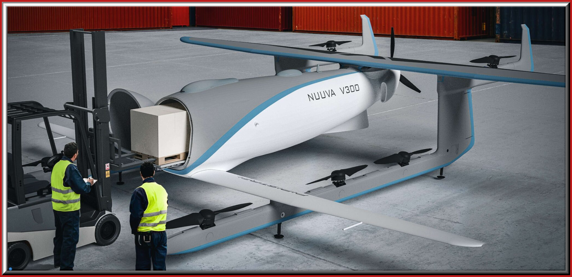 loading the NUUVA V300