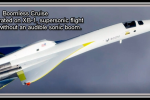 XB-1 1st Flight