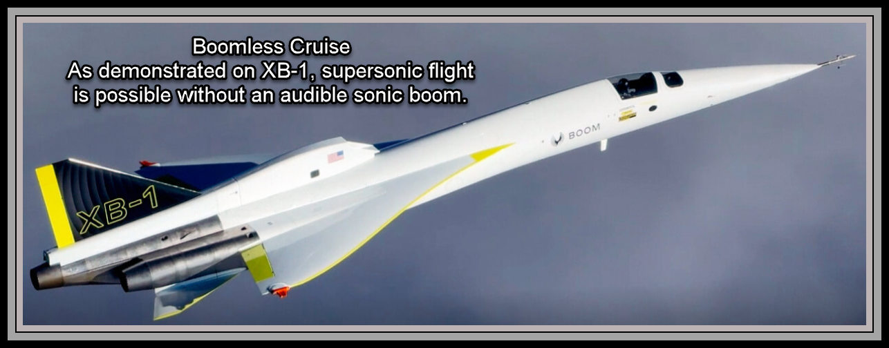XB-1 1st Flight