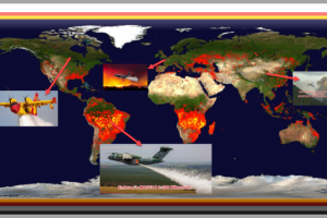 Global Fire Map