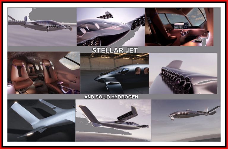 Jet Electrical New electric regional jet powered by solid hydrogen