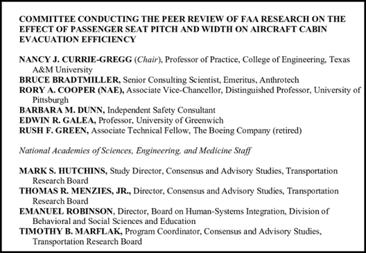 Academies Blue Ribbon panel
