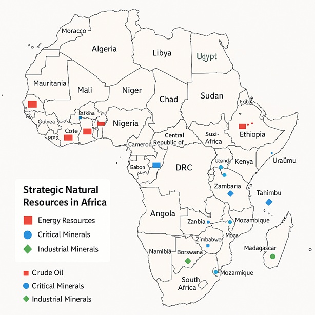 Africa's Impressive Unutilized strategic natural resources