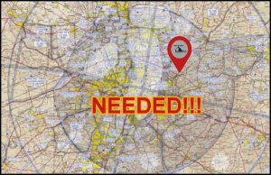 HELIPORT MARK NEEDED ON MAP