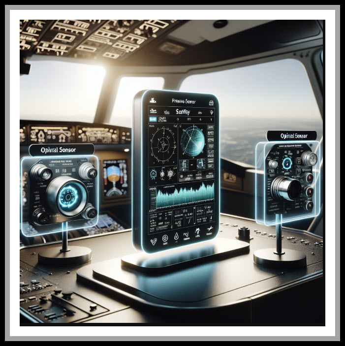 HYPOTHETICAL SENSOR BANK IN COCKPIT