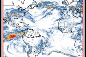 Global Turbulence Map