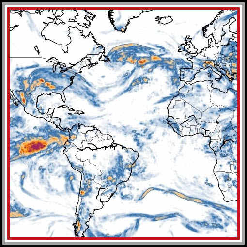 Global Turbulence Map